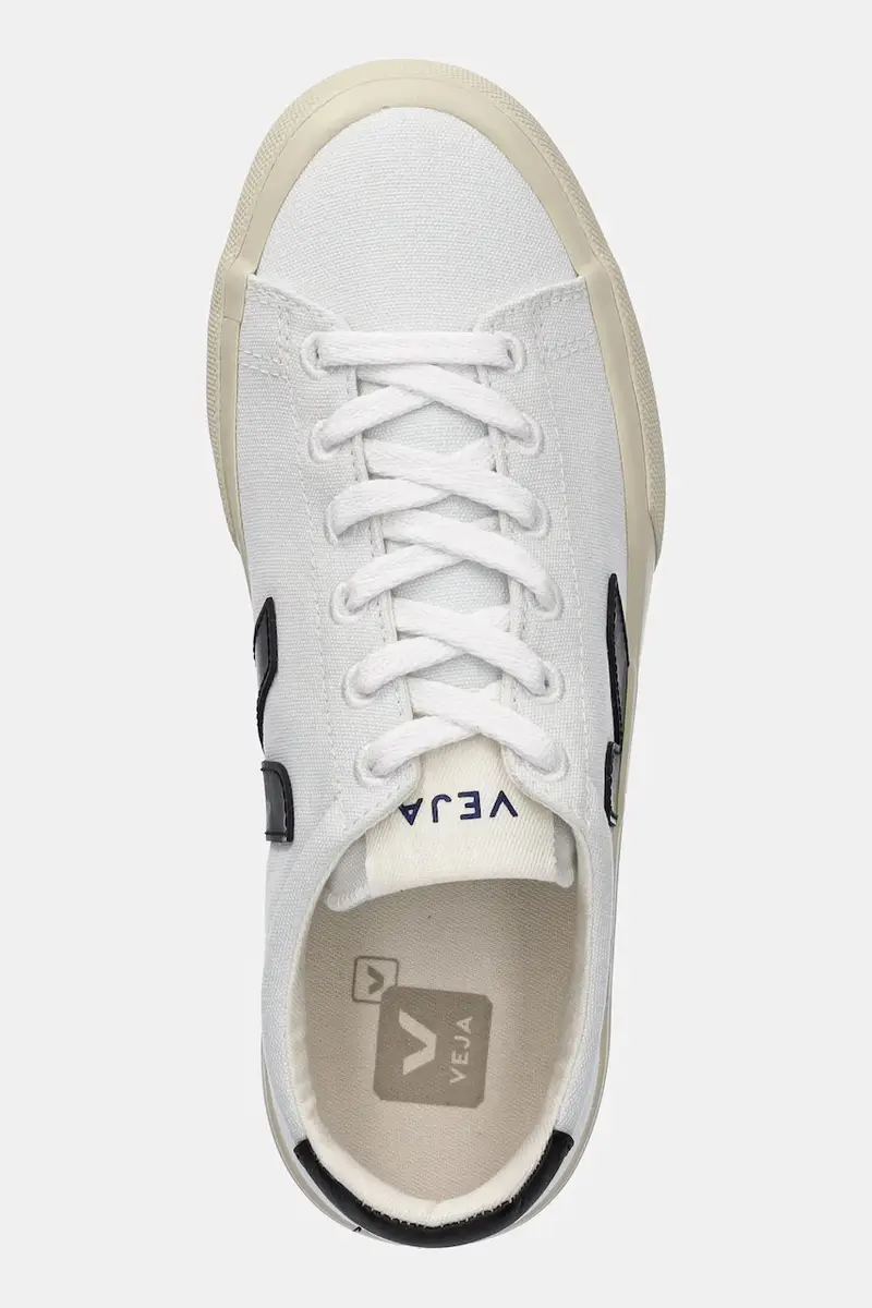 sneakers CA0120535A CAMPO CA CANVAS colore bianco CA0120535A miniatura 4