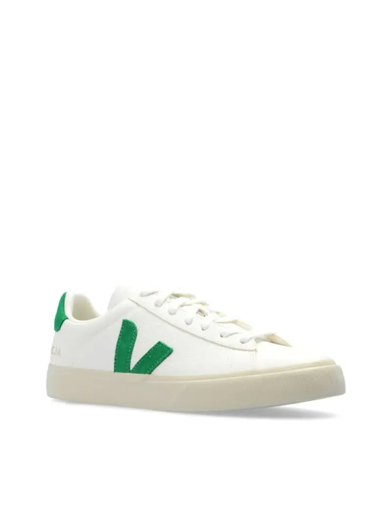 Sneakers campo bianche /verdi Bianco verde miniatura 2