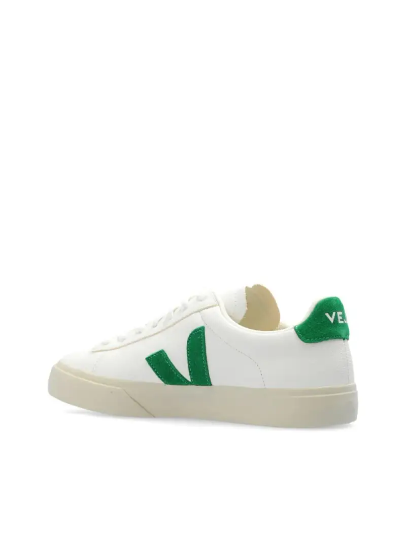Sneakers campo bianche /verdi Bianco verde miniatura 3