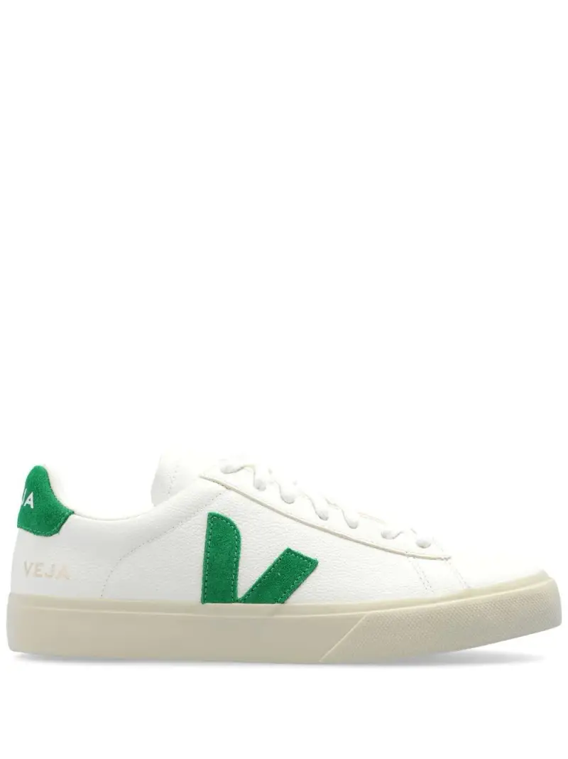 Sneakers campo bianche /verdi Bianco verde