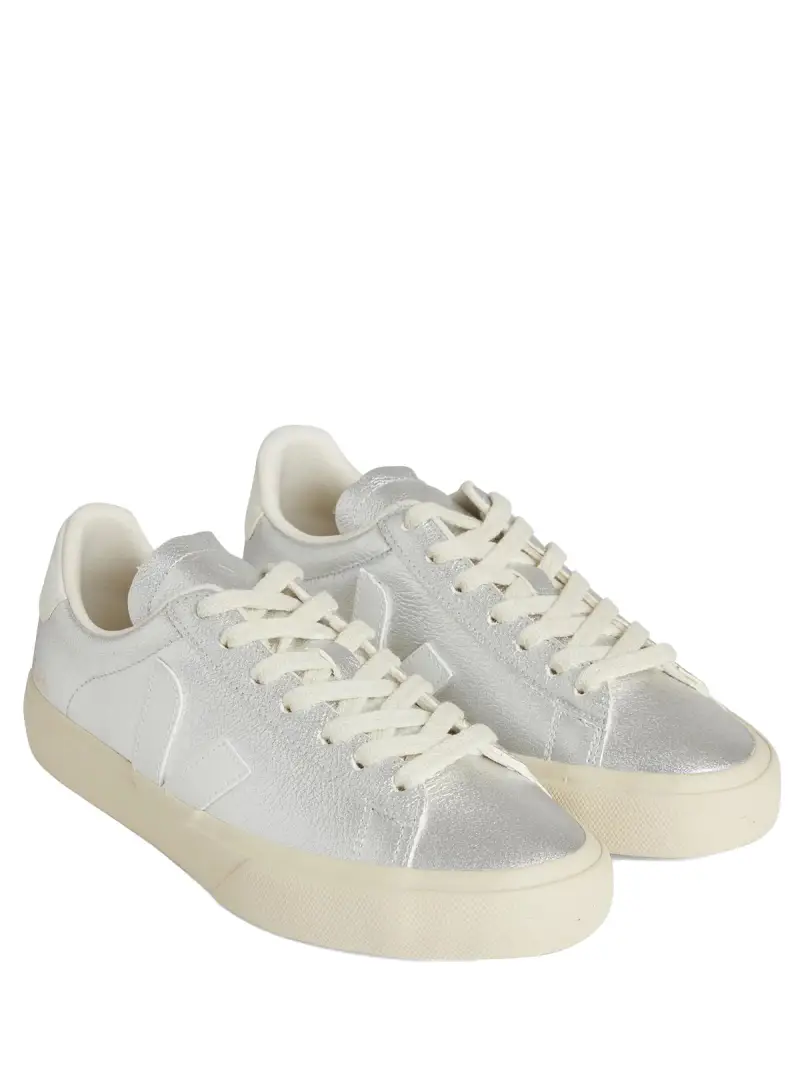 Veja Sneakers campo argento miniatura 2