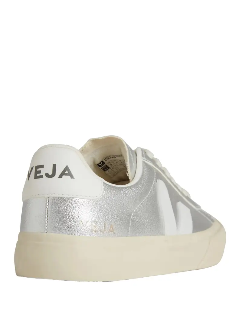 Veja Sneakers campo argento miniatura 3