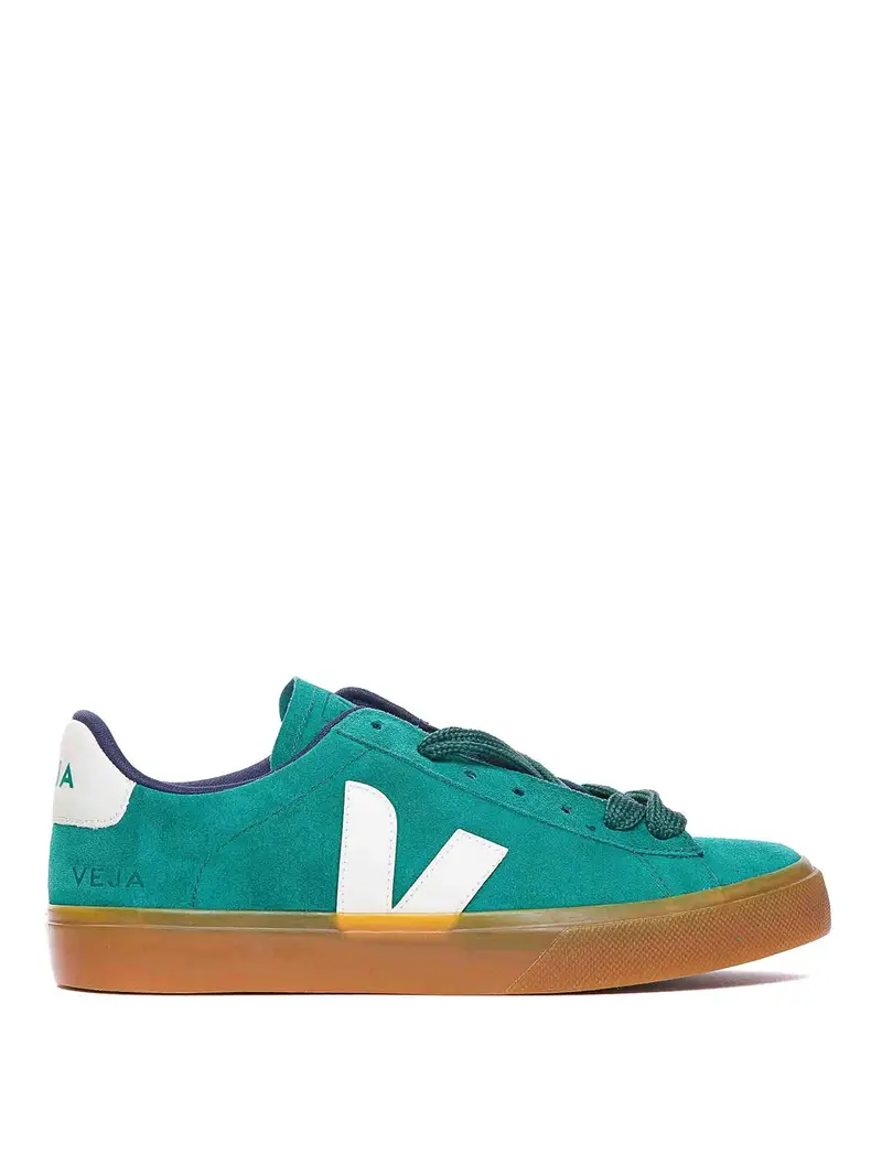 Sneakers Campo Bold in pelle scamosciat Verde