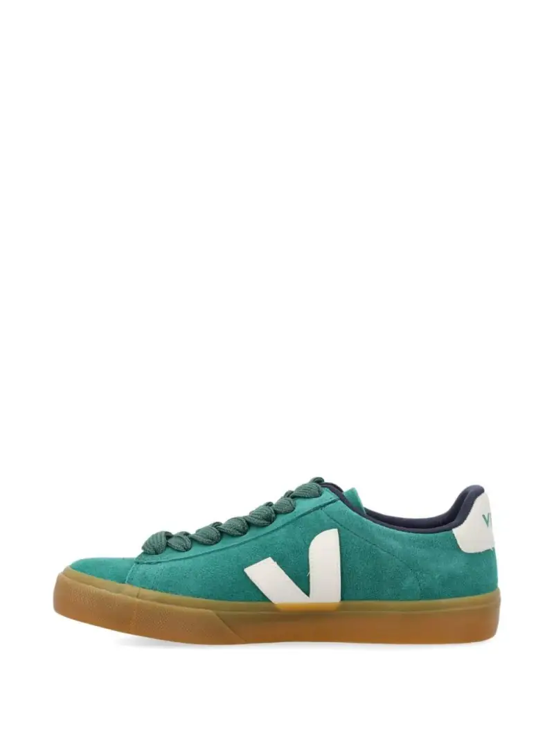 Sneakers campo bold suede verdi Verde miniatura 2