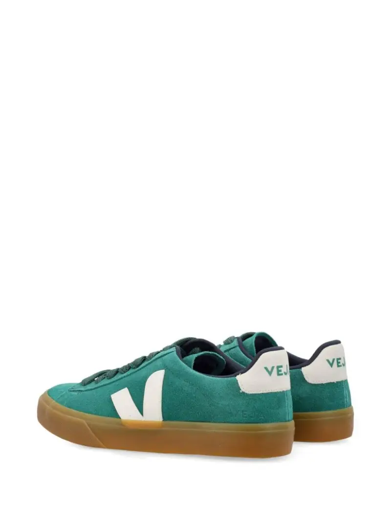 Sneakers campo bold suede verdi Verde miniatura 3