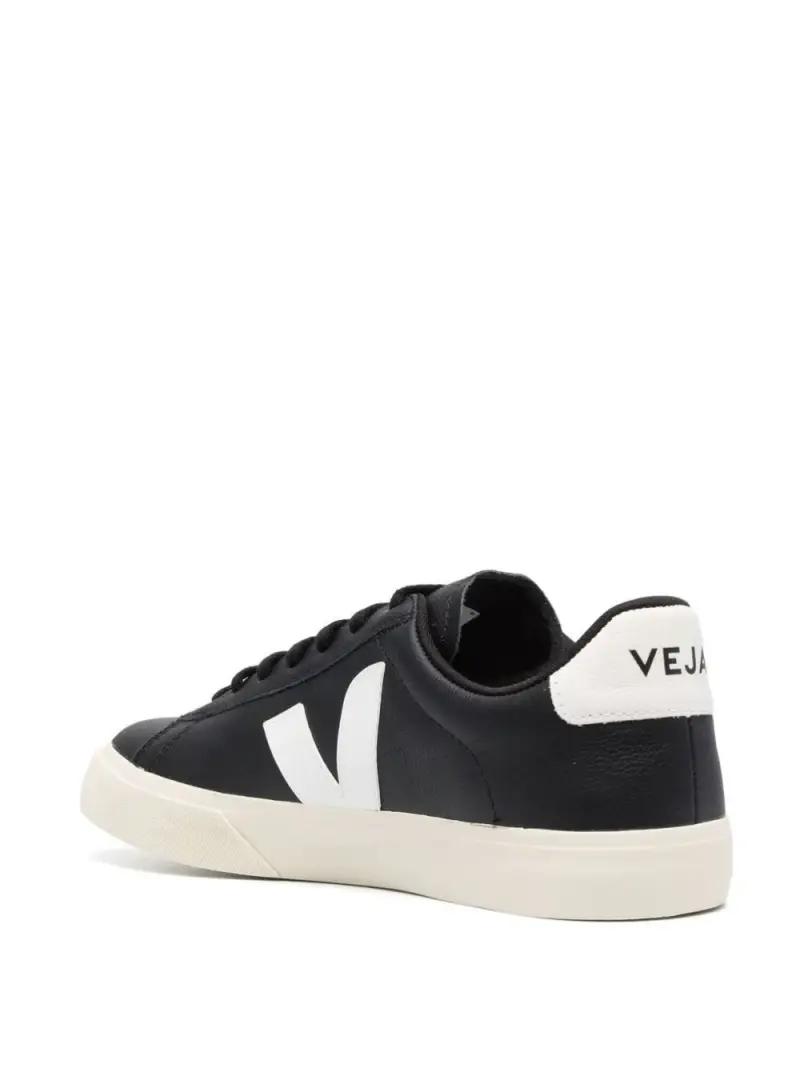 sneakers Campo Leather Lace-Up NERO miniatura 2