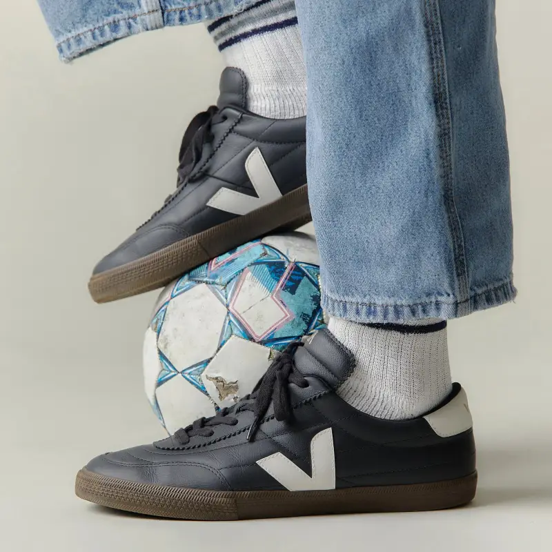 sneakers campo veja NERO miniatura 2