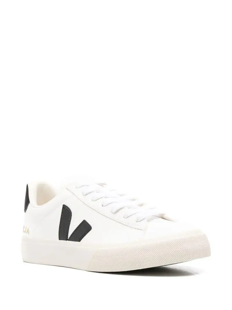 Sneakers con logo laterale Bianco miniatura 2