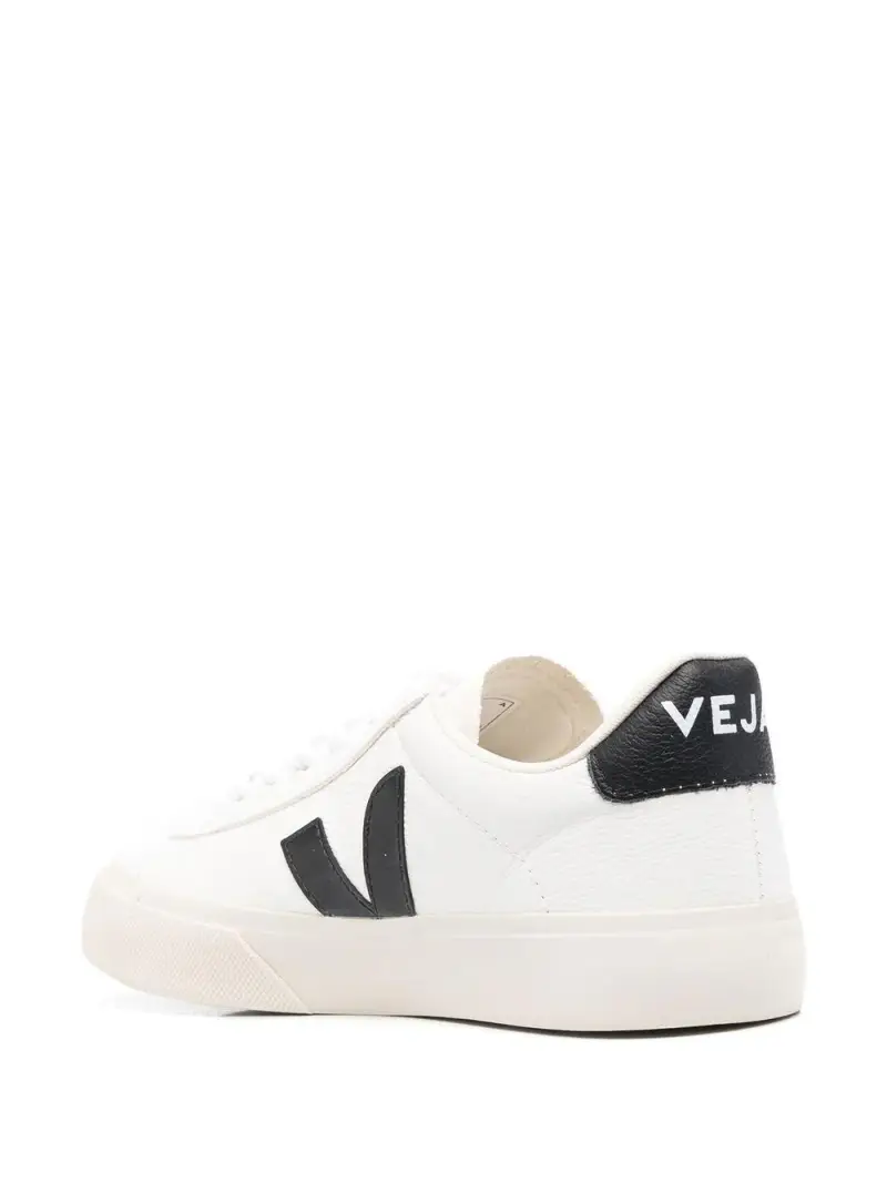 Sneakers con logo laterale Bianco miniatura 3