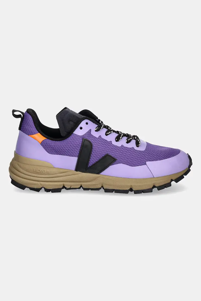 Veja Sneakers viola DEKKAN ALVEOMESH in tessuto tecnico miniatura 2