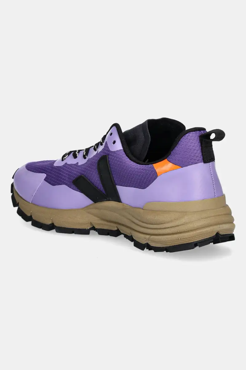 Veja Sneakers viola DEKKAN ALVEOMESH in tessuto tecnico miniatura 3