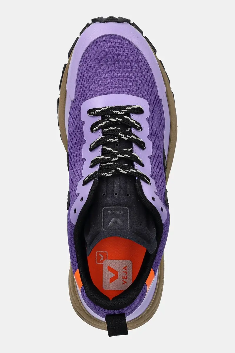 Veja Sneakers viola DEKKAN ALVEOMESH in tessuto tecnico miniatura 4