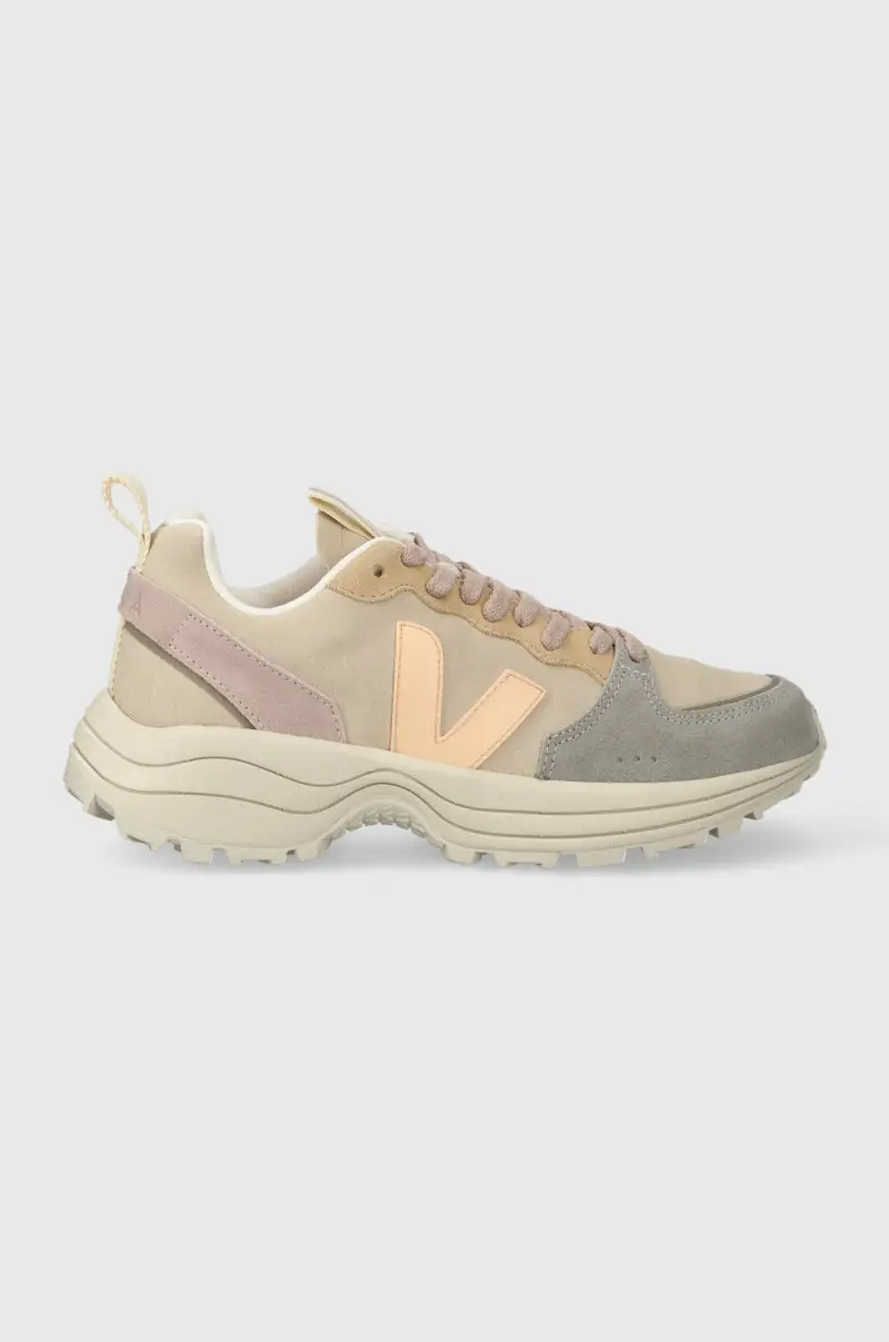 sneakers in camoscio Beige