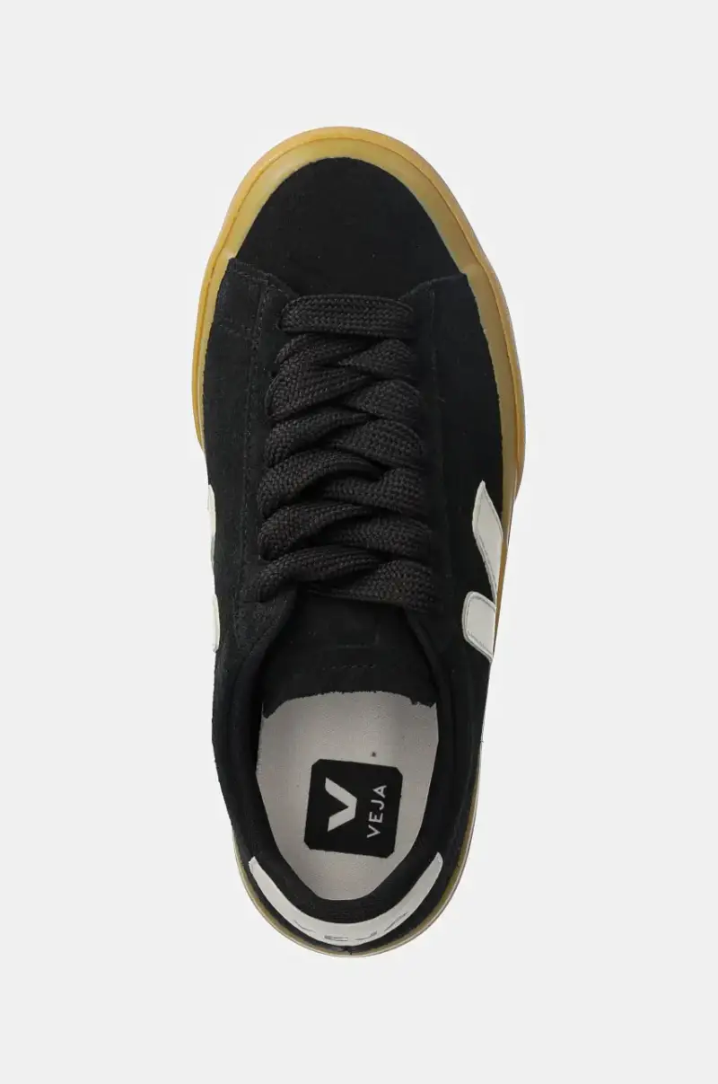 sneakers in camoscio Campo colore nero CP0303692A miniatura 4