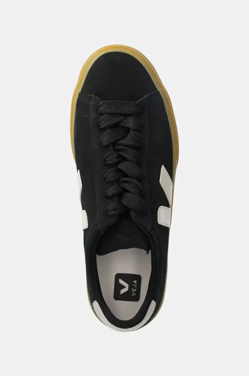 sneakers in camoscio Campo colore nero CP0303692B miniatura 4