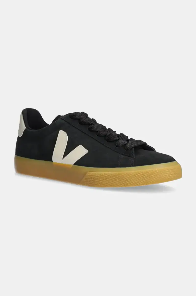sneakers in camoscio Campo colore nero CP0303692B