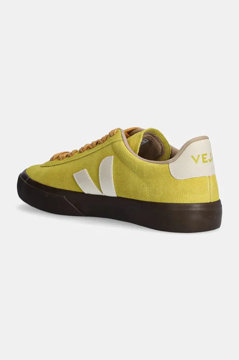 sneakers in camoscio Campo colore verde CP0303694A miniatura 3
