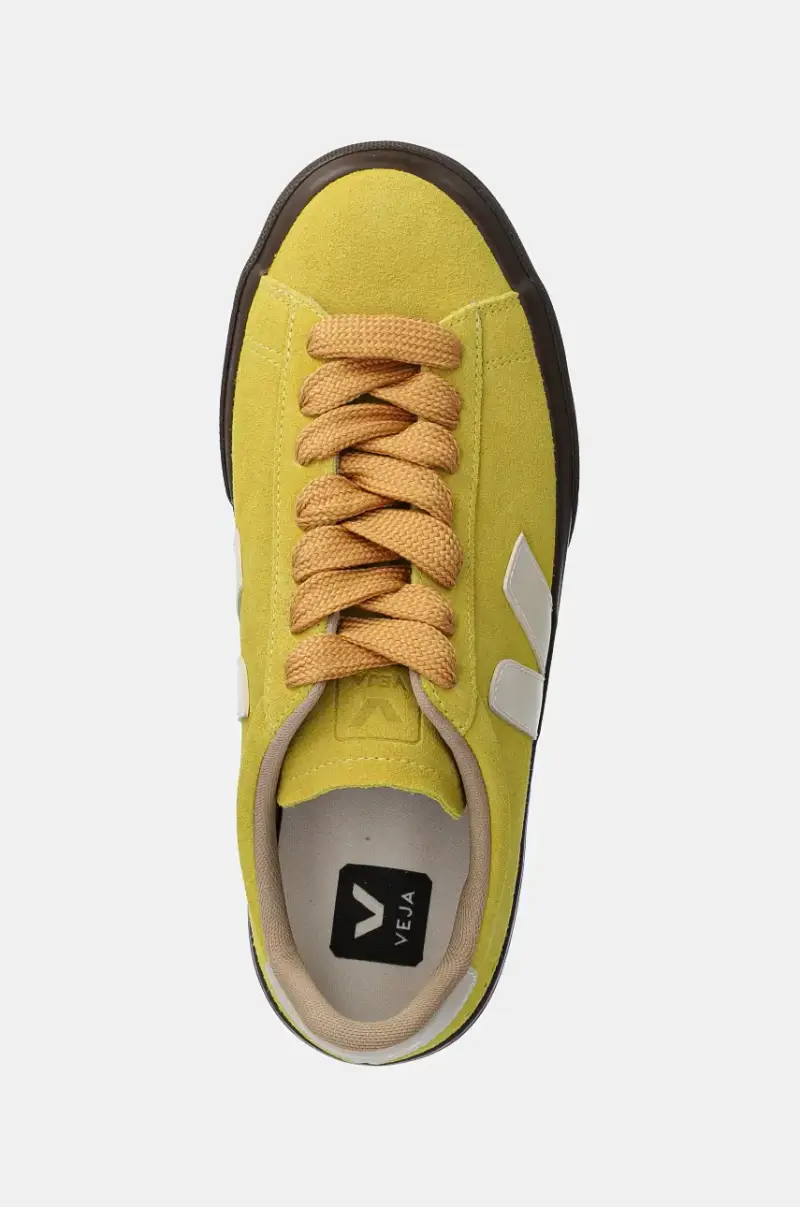 sneakers in camoscio Campo colore verde CP0303694A miniatura 4