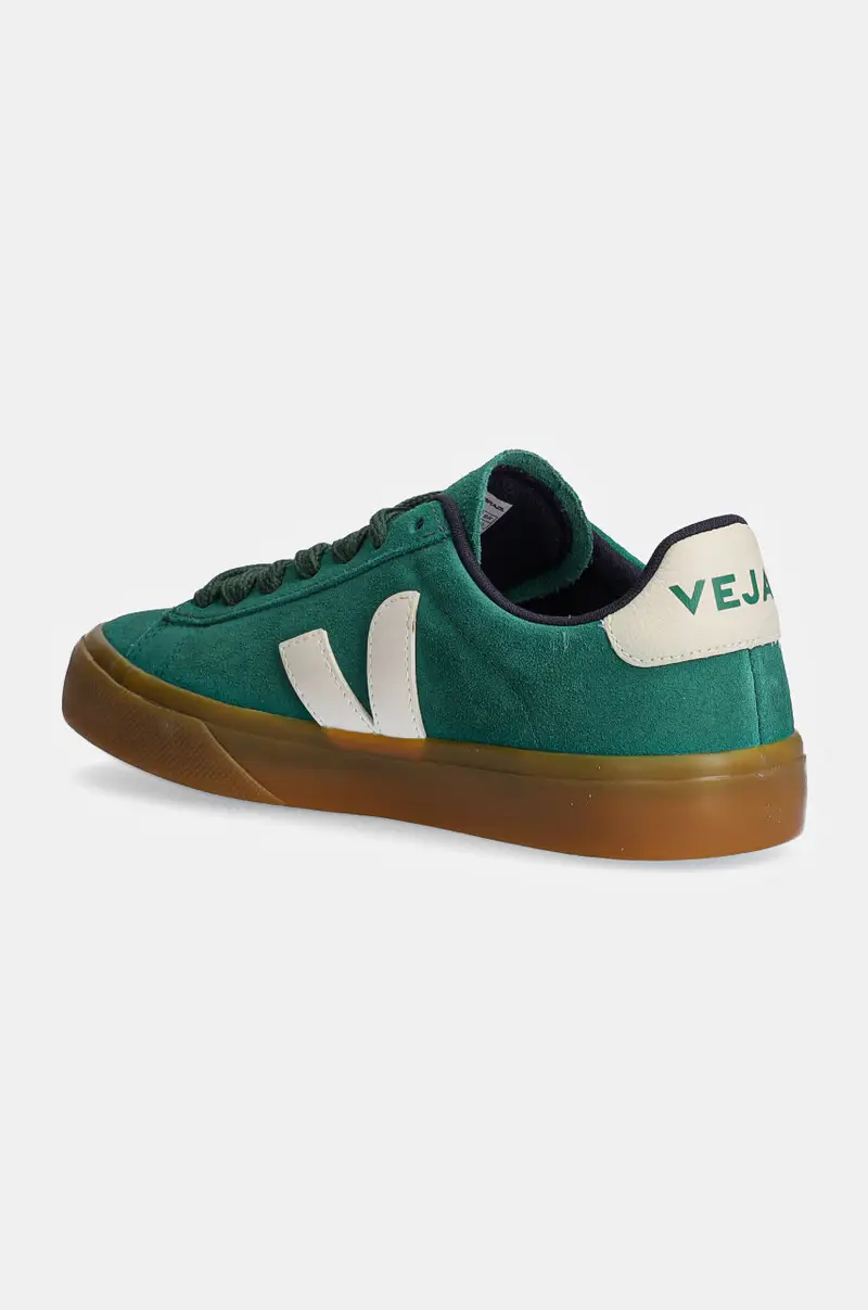 sneakers in camoscio Campo colore verde CP0303695A miniatura 3