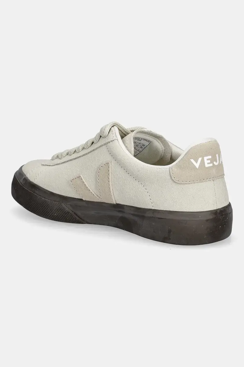 sneakers in camoscio Campo donna colore beige CP0320805A miniatura 3