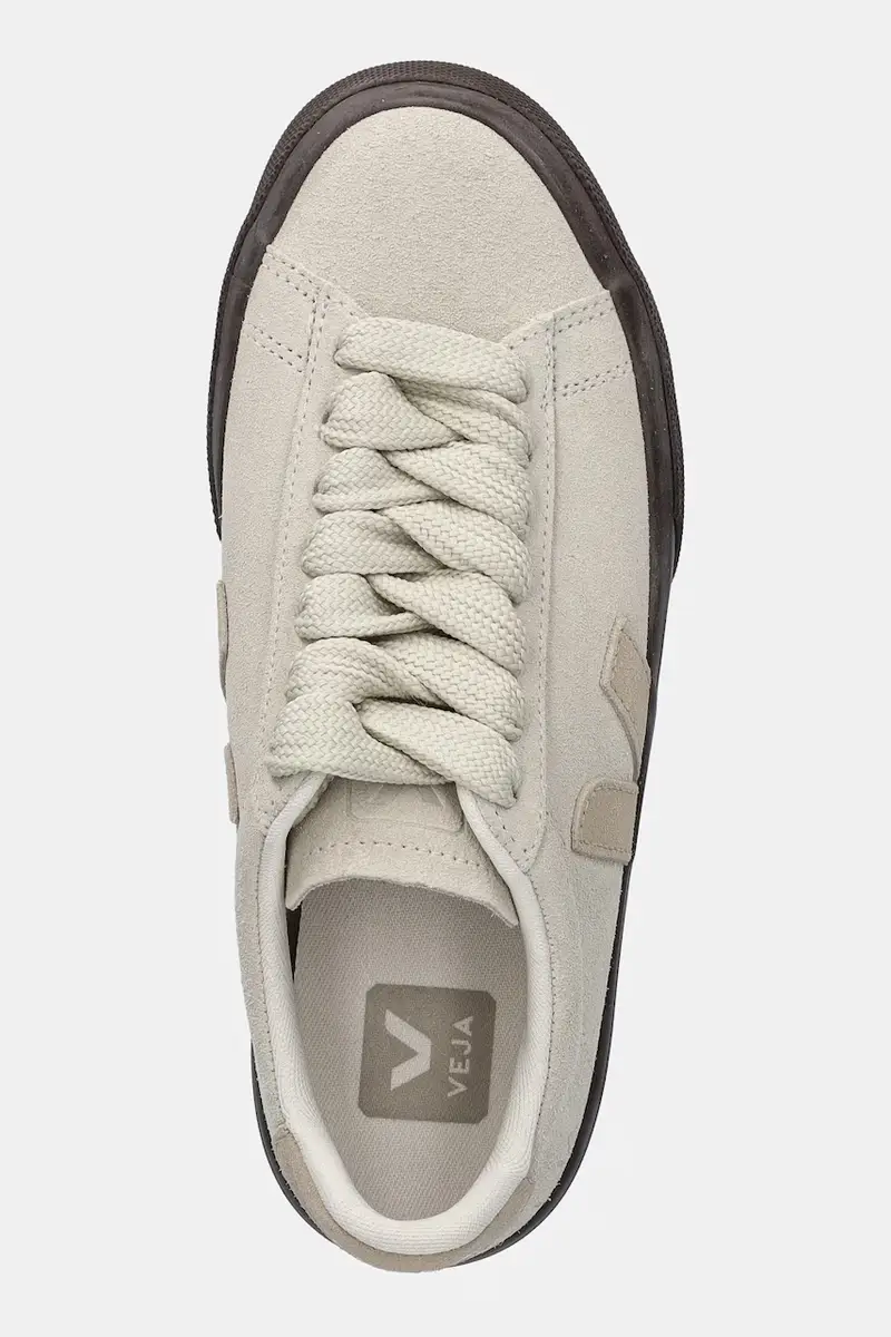 sneakers in camoscio Campo donna colore beige CP0320805A miniatura 4