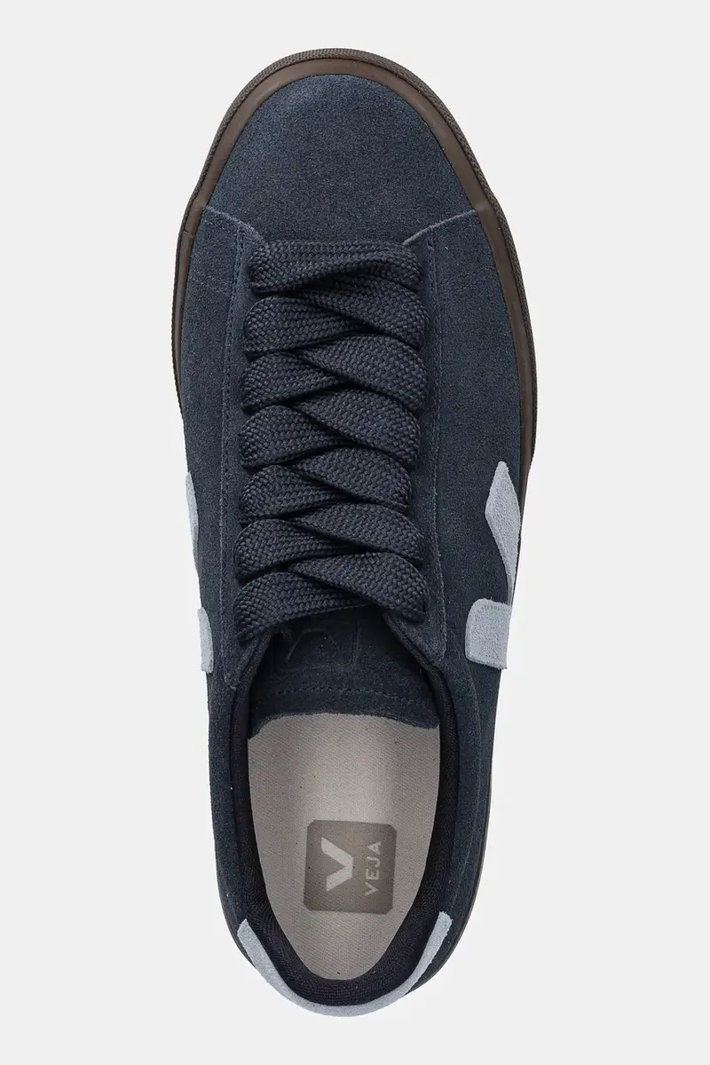 sneakers in camoscio Campo donna colore blu navy CP0320806A miniatura 4