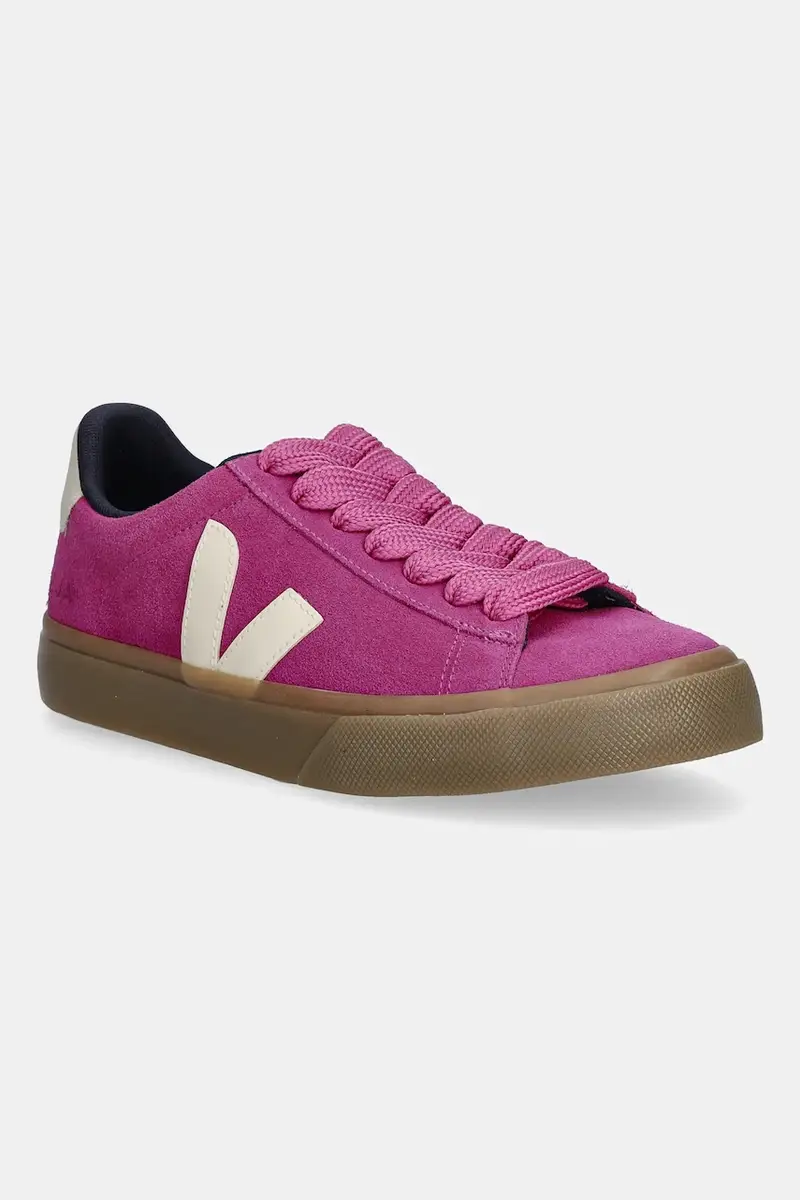 sneakers in camoscio Campo donna colore rosa CP0320802A