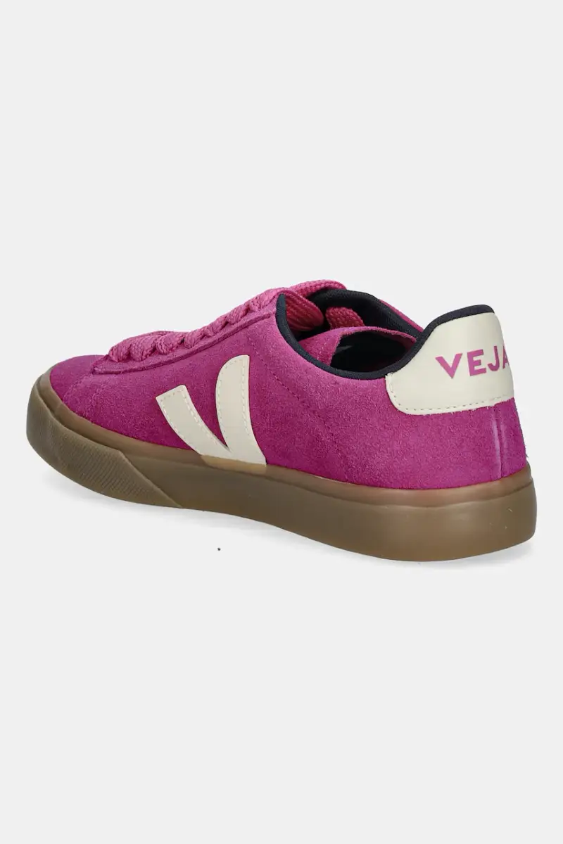 sneakers in camoscio Campo donna colore rosa CP0320802A miniatura 3