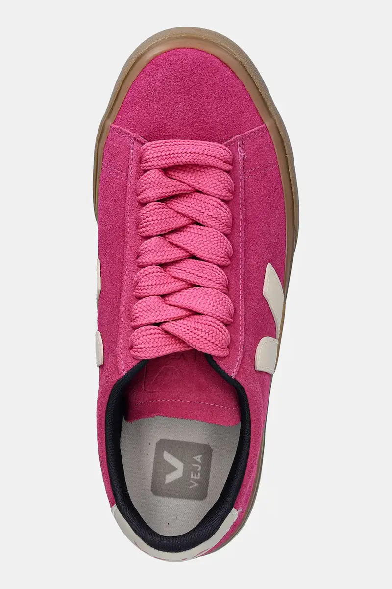sneakers in camoscio Campo donna colore rosa CP0320802A miniatura 4