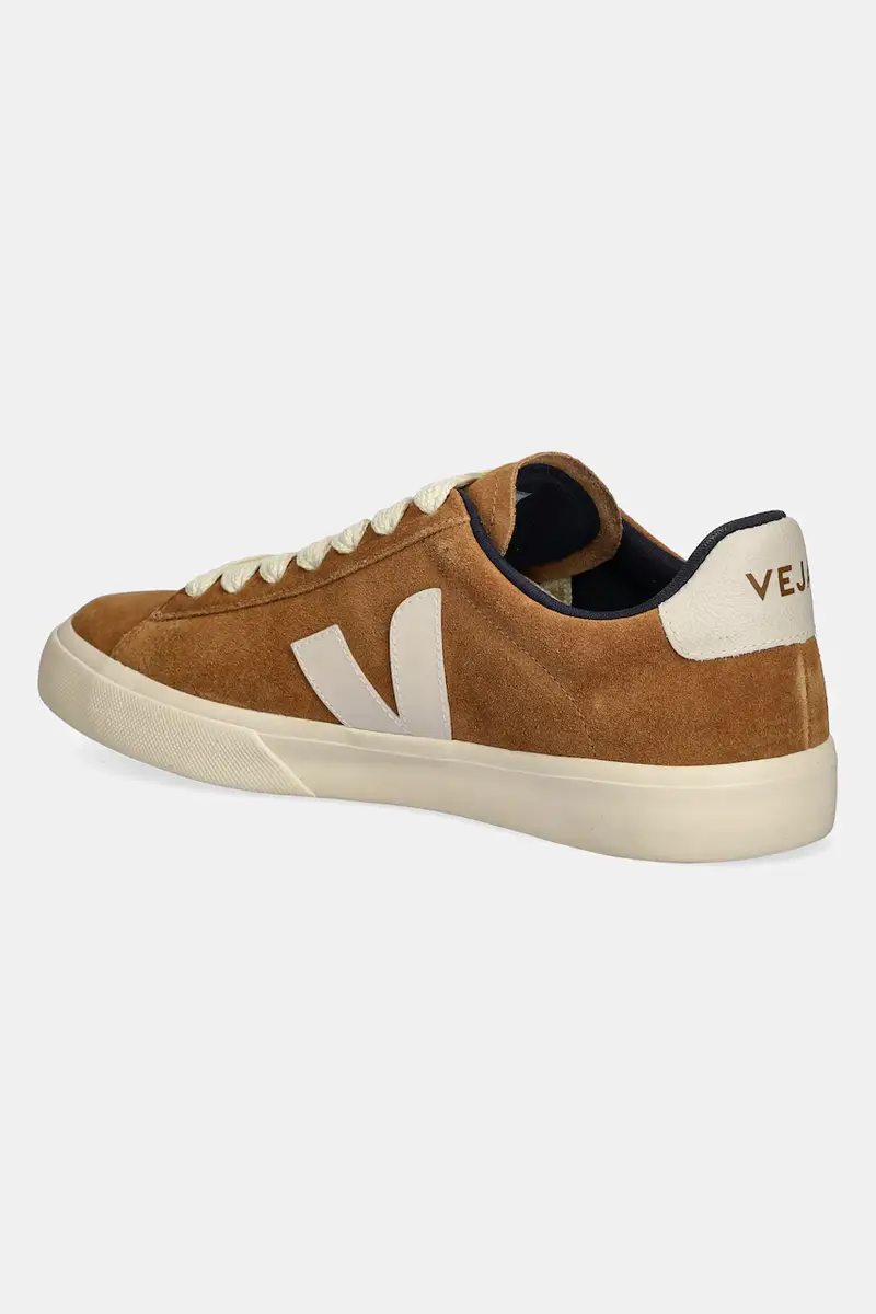 sneakers in camoscio Campo uomo colore marrone CP0320524B miniatura 3