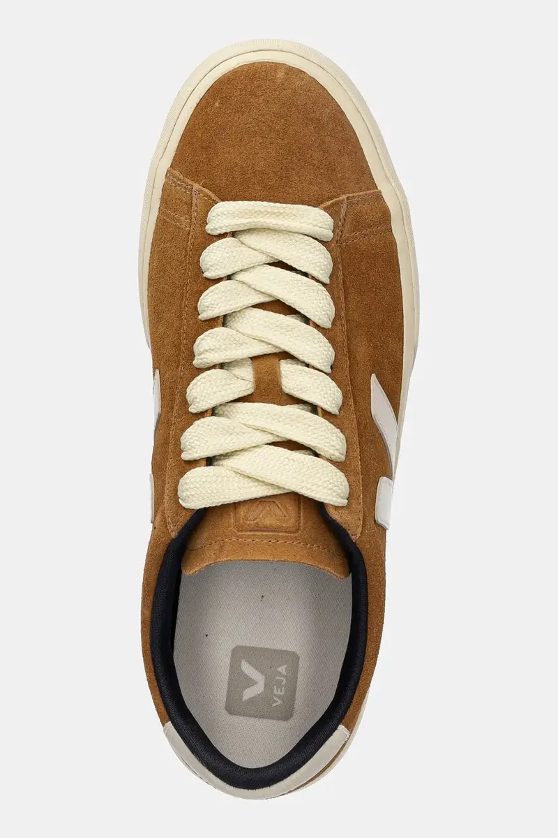 sneakers in camoscio Campo uomo colore marrone CP0320524B miniatura 4