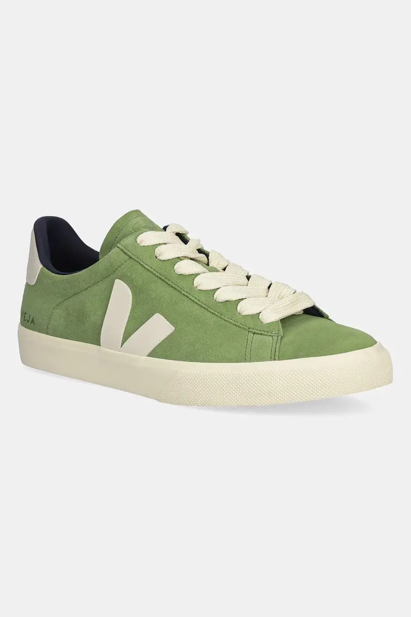 sneakers in camoscio Campo uomo colore verde CP0320525B