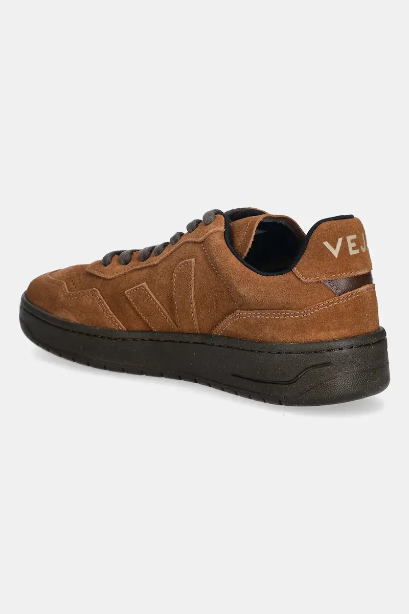 sneakers in camoscio V-90 colore marrone VD0320929B miniatura 3