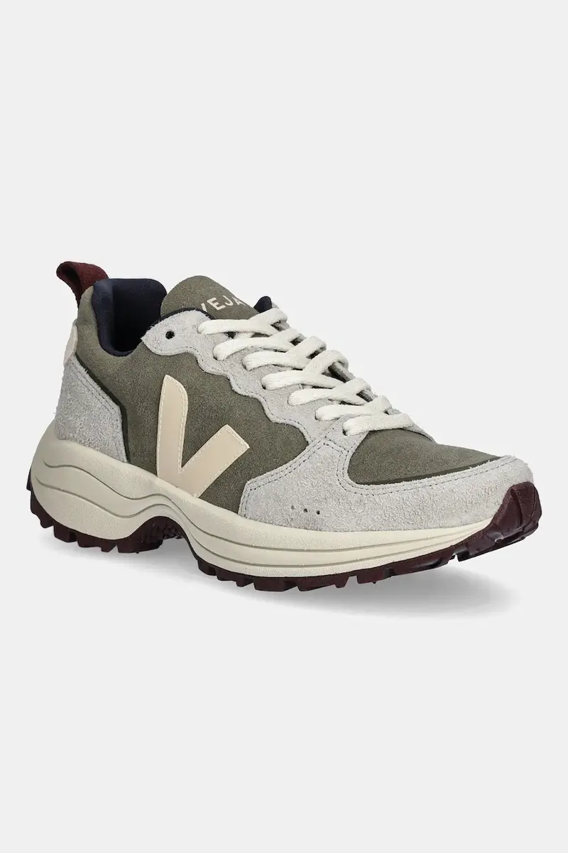 sneakers in camoscio Venturi II VC donna colore verde VS0320832A