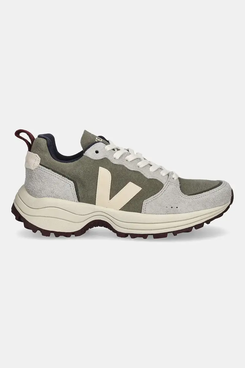 sneakers in camoscio Venturi II VC donna colore verde VS0320832A miniatura 2