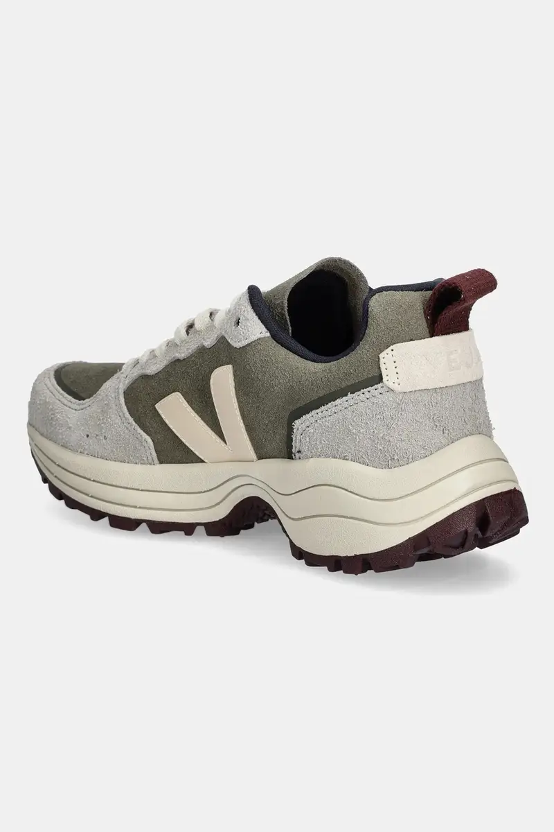 sneakers in camoscio Venturi II VC donna colore verde VS0320832A miniatura 3