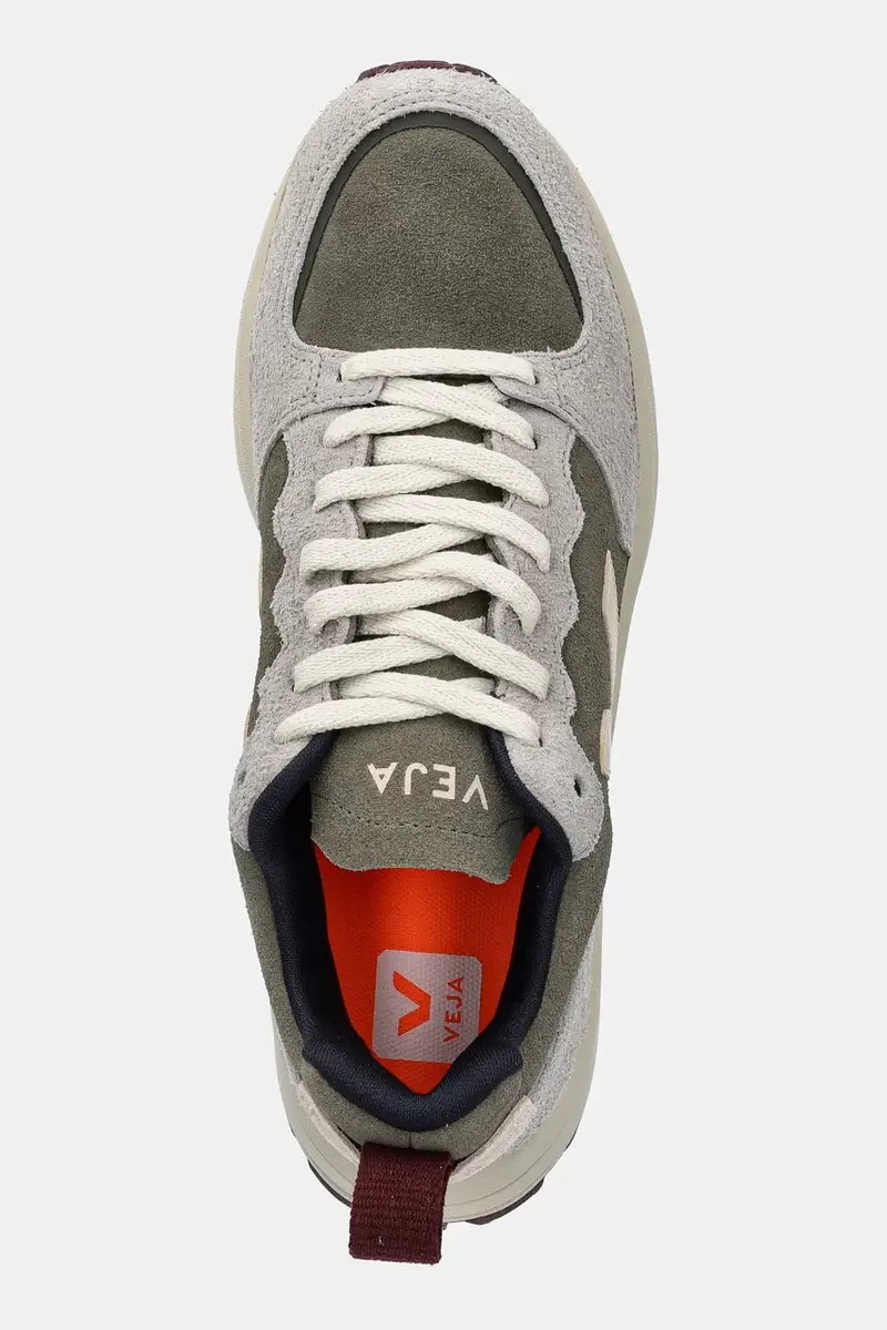 sneakers in camoscio Venturi II VC donna colore verde VS0320832A miniatura 4