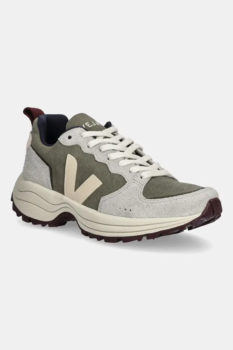sneakers in camoscio Venturi II VC donna colore verde VS0320832A
