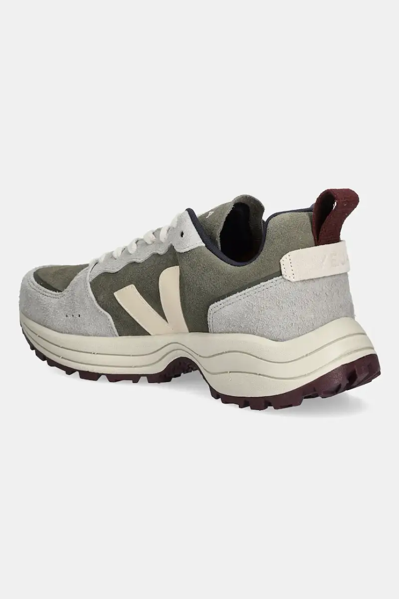 sneakers in camoscio Venturi II VC uomo colore verde VS0320832B miniatura 3