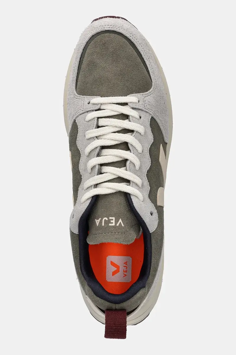 sneakers in camoscio Venturi II VC uomo colore verde VS0320832B miniatura 4