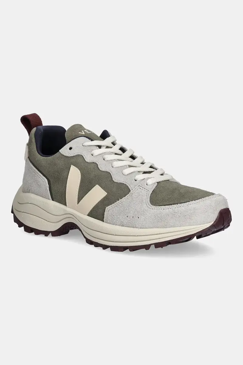 sneakers in camoscio Venturi II VC uomo colore verde VS0320832B