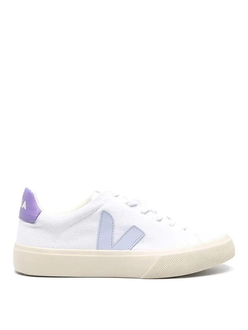 Sneakers in pelle Bianco