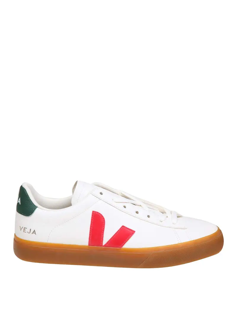 Sneakers in pelle Bianco