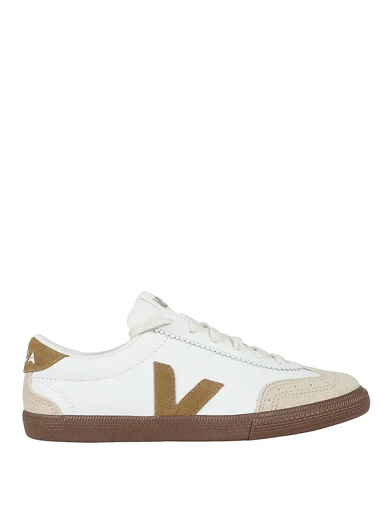 Sneakers in pelle Bianco