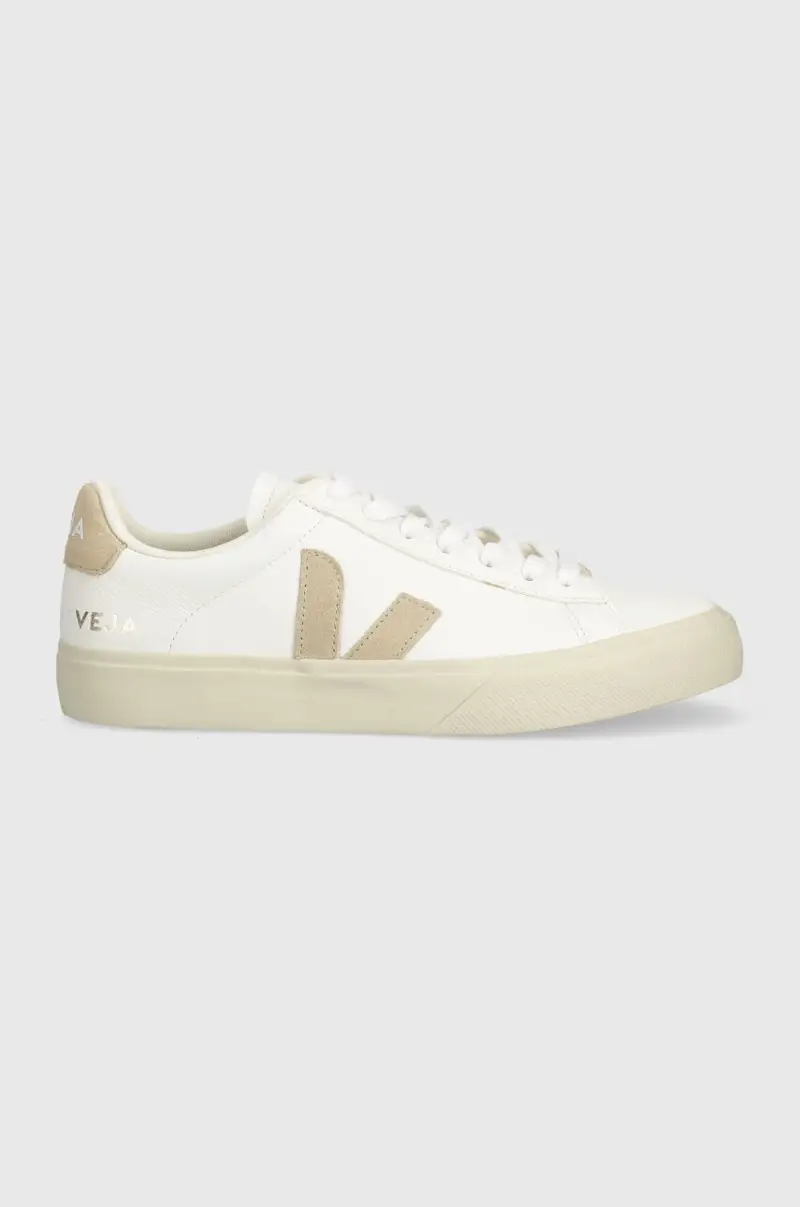 sneakers in pelle Bianco
