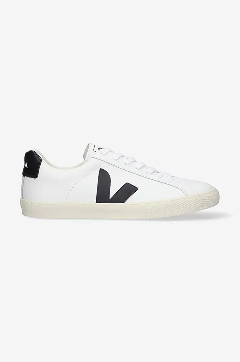 sneakers in pelle Bianco