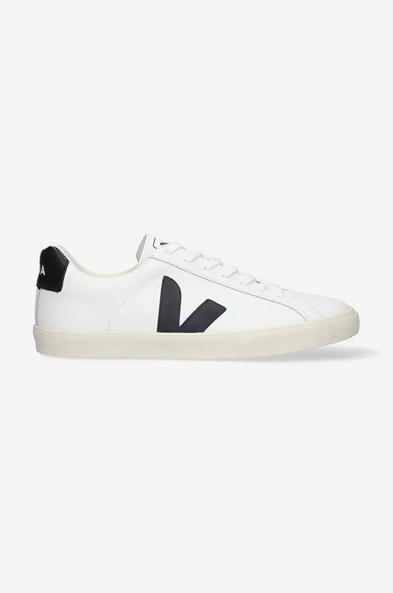 sneakers in pelle Bianco