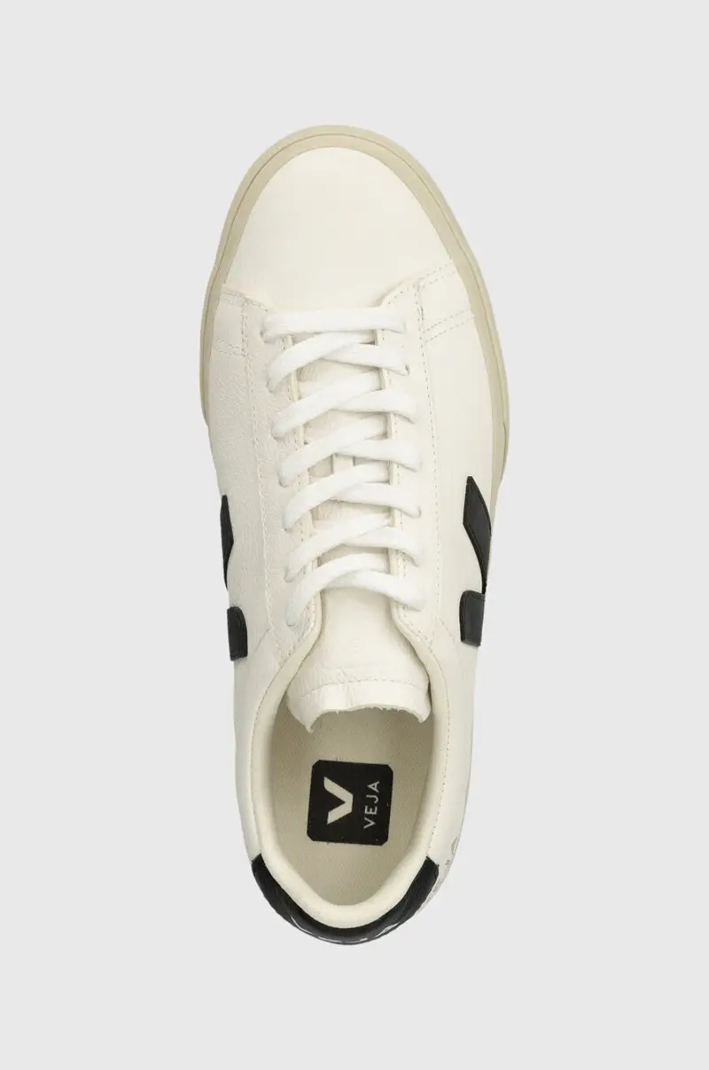 sneakers in pelle Bianco miniatura 4