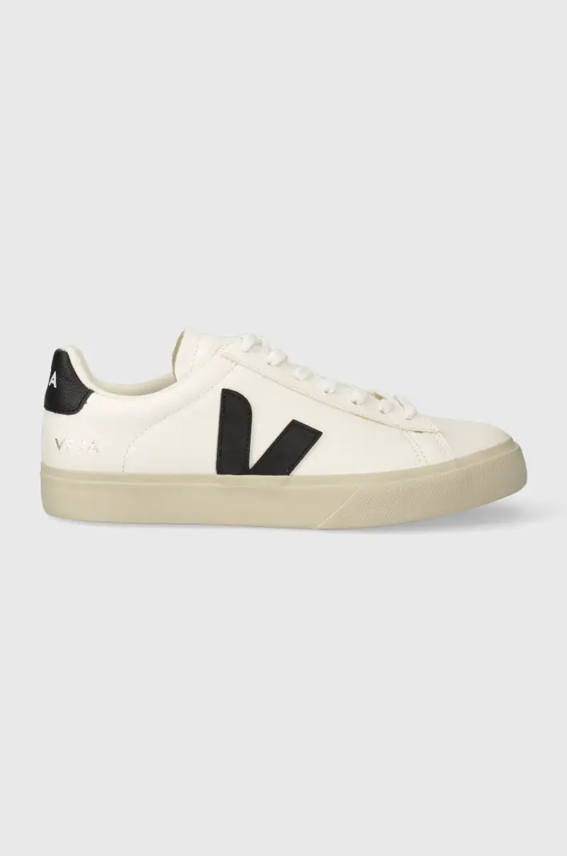 sneakers in pelle Bianco
