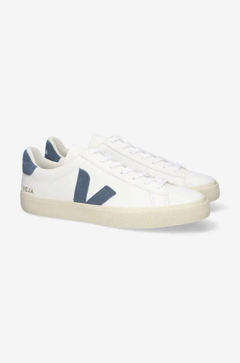 sneakers in pelle Bianco miniatura 3